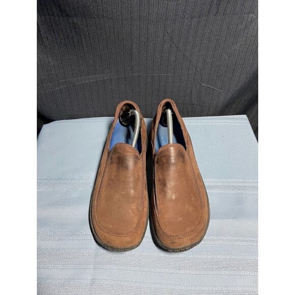 Merrell Shoe Women's Size 7.5w Treviso Moc Dark Brown Slip On Casual Comfort - Picture 2 of 6